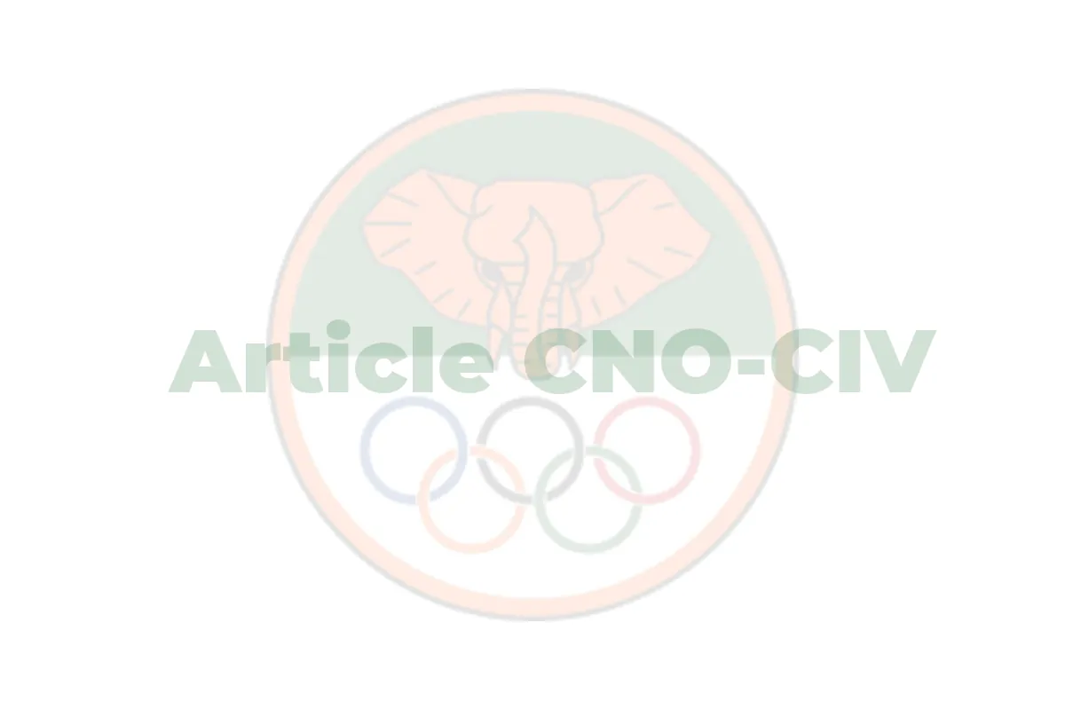 Communiqué de Presse du Comité National Olympique de Côte d’Ivoire